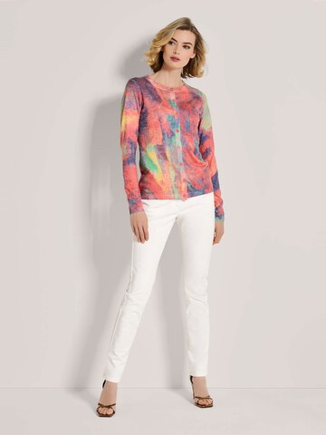 MADELEINE Strickjacke in Orange