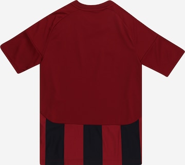 T-Shirt fonctionnel ADIDAS PERFORMANCE en rouge : devant