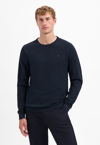 Pull-over No Excess en bleu : devant