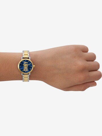 DKNY Uhr in Gold