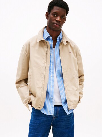 TOMMY HILFIGER Between-season jacket in Beige: front