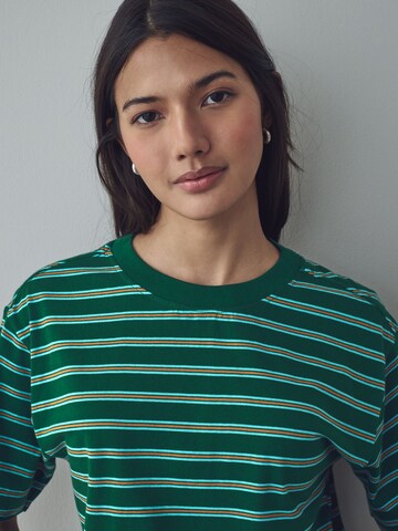 Next Shirt in Green