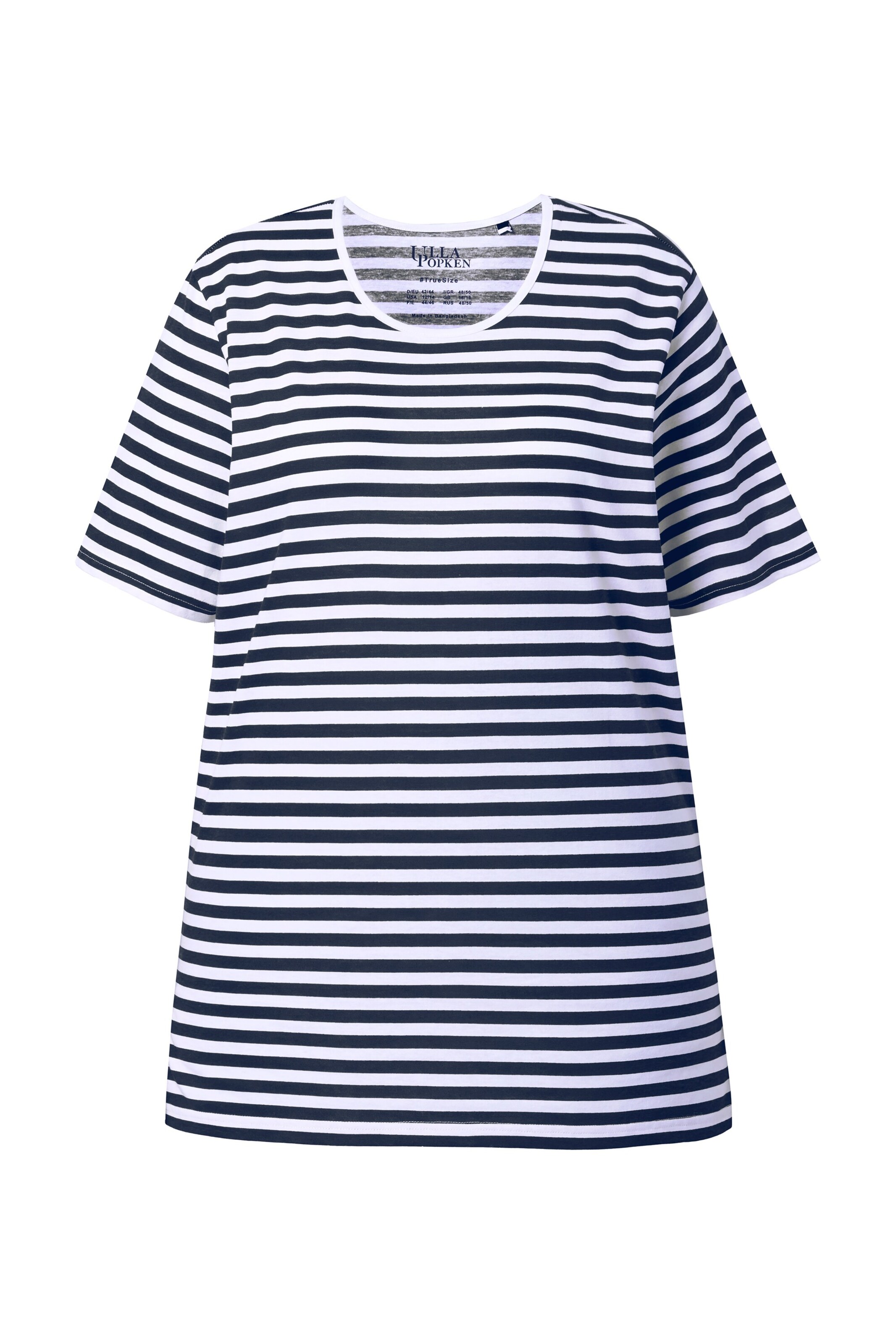 Ulla Popken Shirt in Blue: front