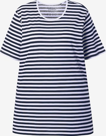 Ulla Popken Shirt in Blue: front