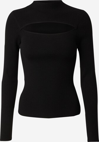 LEVI'S ® Пуловер 'Matrix Sweater' в черно: отпред