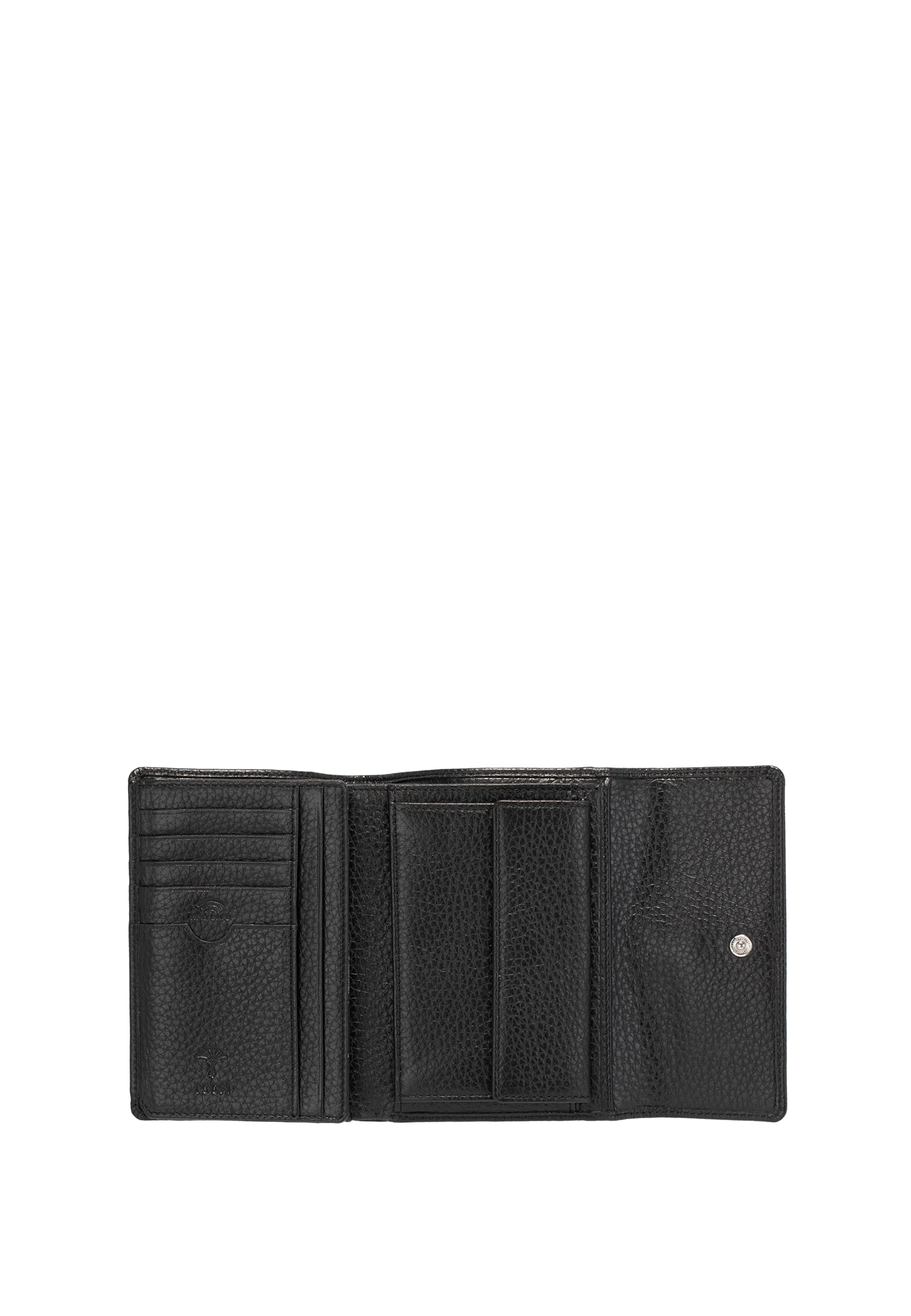 JOOP! Portemonnee 'Pompeji Cosma' in Zwart