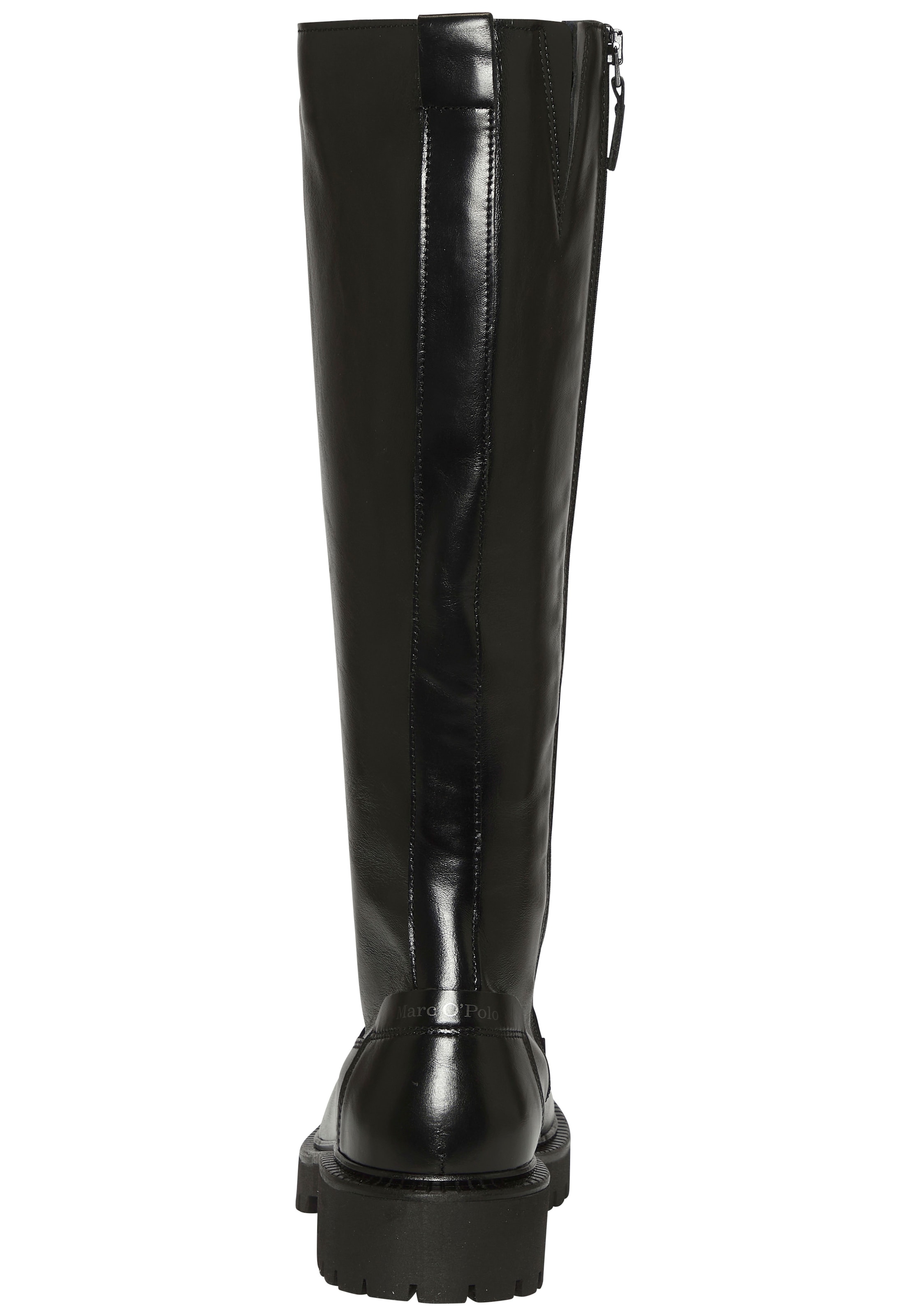 Marc O'Polo Stiefel in Schwarz