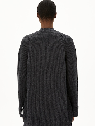 ARMEDANGELS Strickjacke 'Wardaa' in Grau