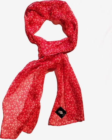 Posh Gear Scarf 'Sciallflore' in Red: front