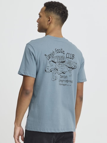 BLEND Rundhalsshirt ' BHVIGGO ' in Blau