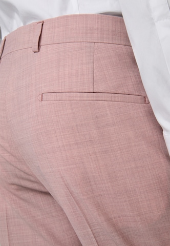 STRELLSON Slimfit Pantalon 'Melvin' in Roze