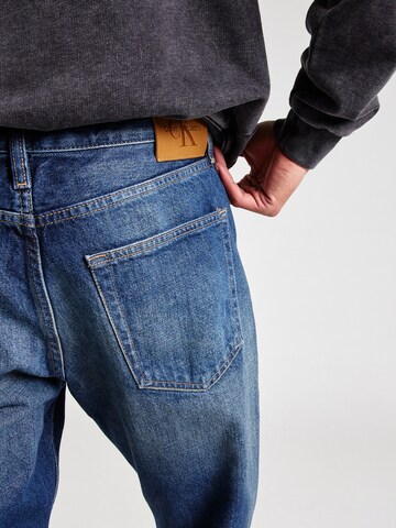 Calvin Klein Jeans Regular Jeans i blå