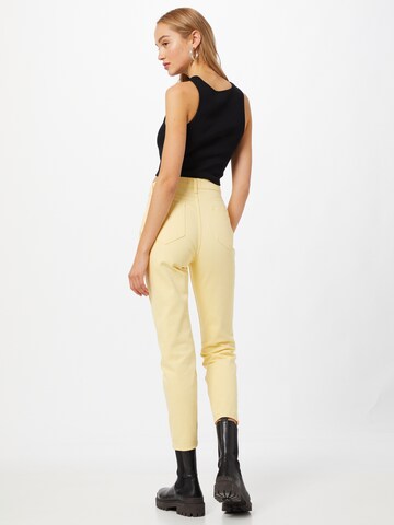 Trendyol Slimfit Jeans in Gelb