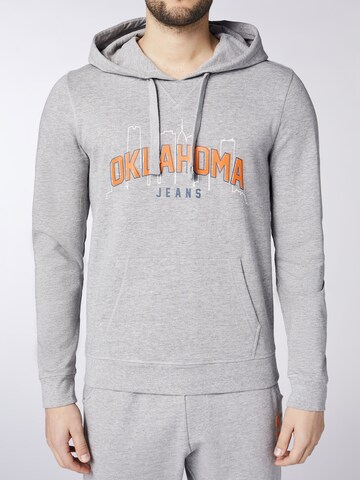 Oklahoma Jeans Sweatshirt in Grey