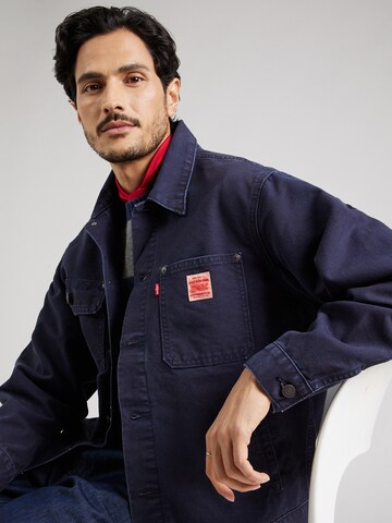 LEVI'S ® Kurtka przejściowa 'Sunrise Trucker' w kolorze niebieski