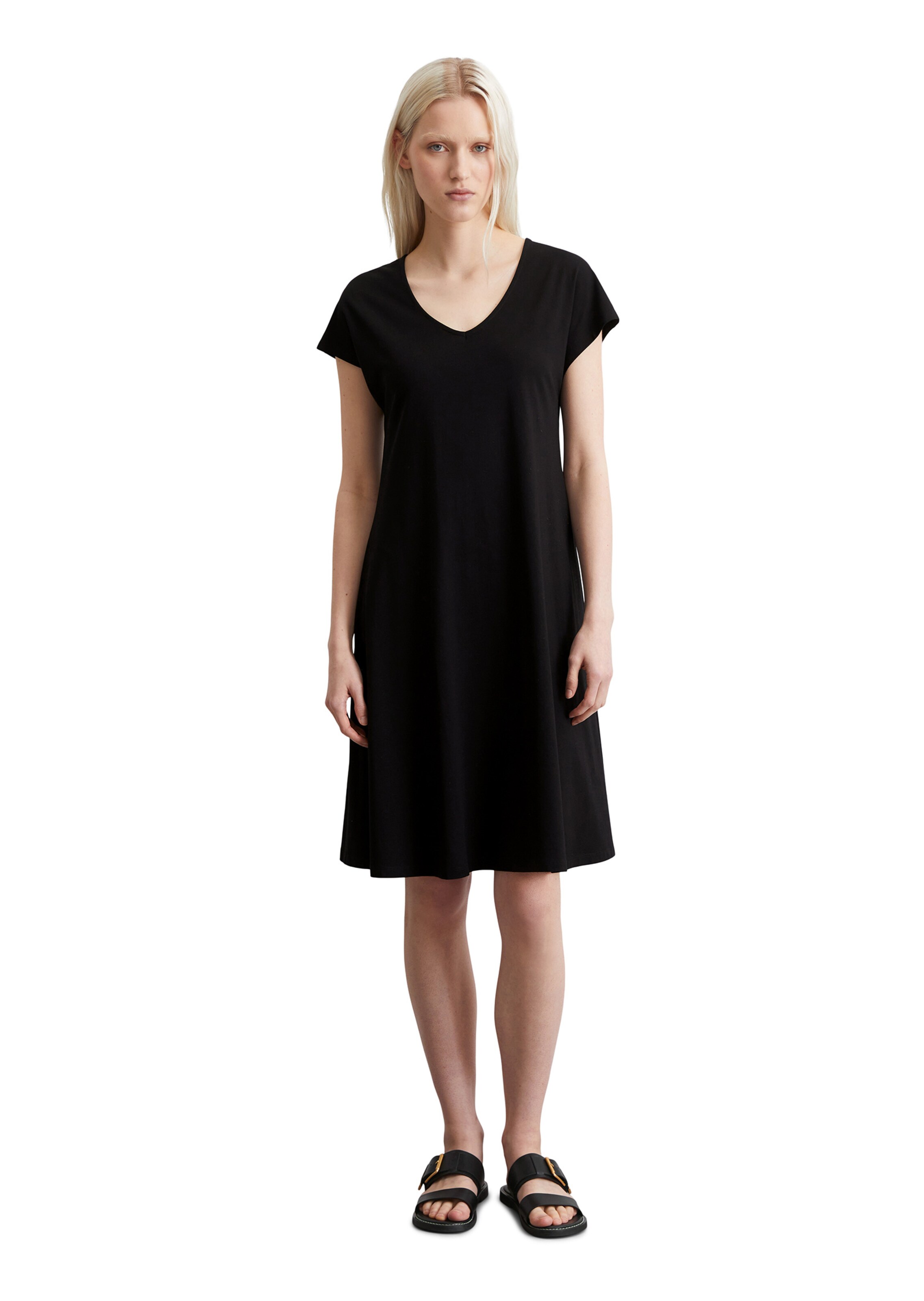 Marc O'Polo Jurk in Zwart