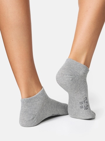 Nur Die Socks ' Baumwolle ' in Grey