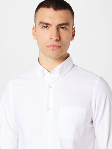 Coupe regular Chemise 'CELESTIN' Harmony Paris en blanc