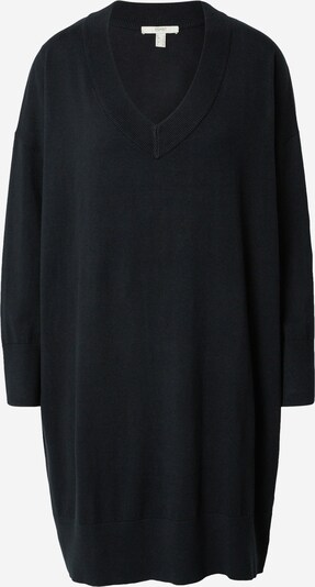 Rochie tricotat ESPRIT pe negru, Vizualizare produs