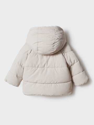 MANGO KIDS Winter Jacket 'Patrick' in Beige