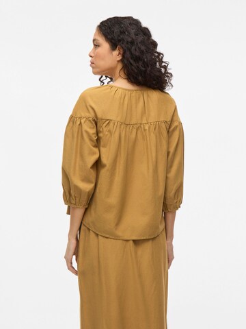 VILA Bluse i brun