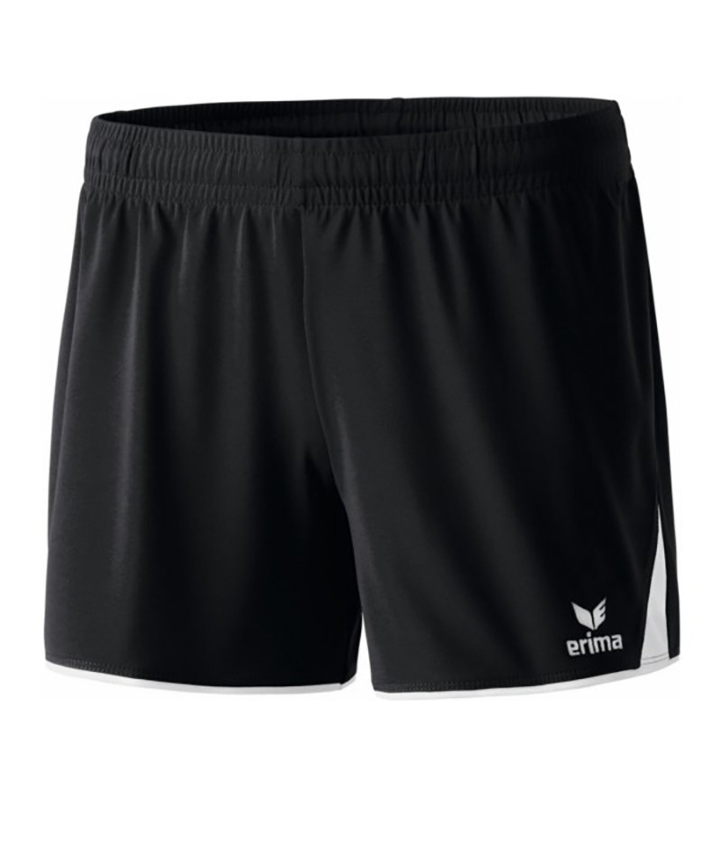 ERIMA Regular Workout Pants 'Classic 5-Cubes' in Black: front