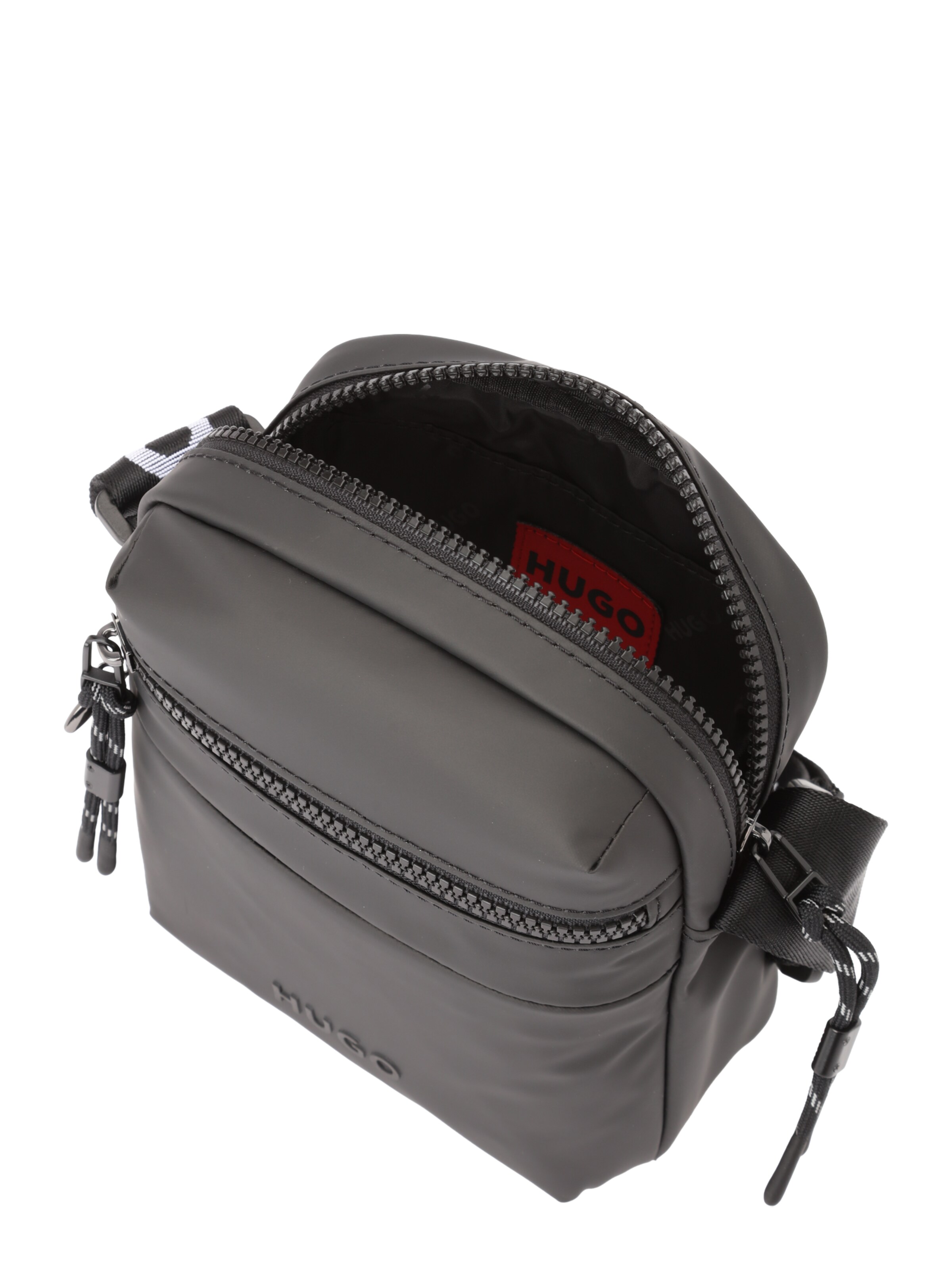 HUGO Чанта за през рамо тип преметка 'WANNER' в черно