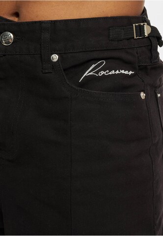 ROCAWEAR Loosefit Jeans 'Legacy' in Zwart