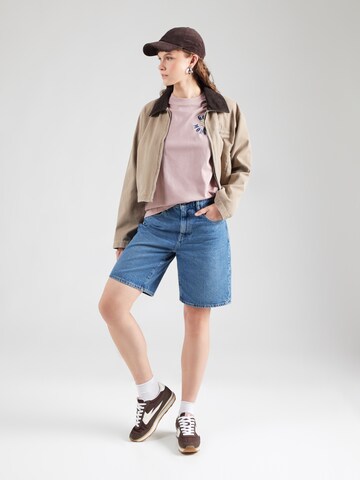 Tricou supradimensional de la Sublevel pe roz