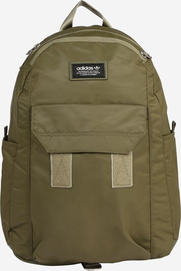 Rucsac ADIDAS ORIGINALS pe oliv, Vizualizare produs