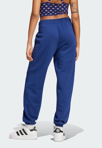 ADIDAS ORIGINALS Tapered Trousers 'Essentials' in Blue