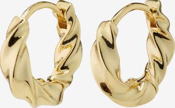 Pilgrim Earrings 'TAFFY' in Gold: front
