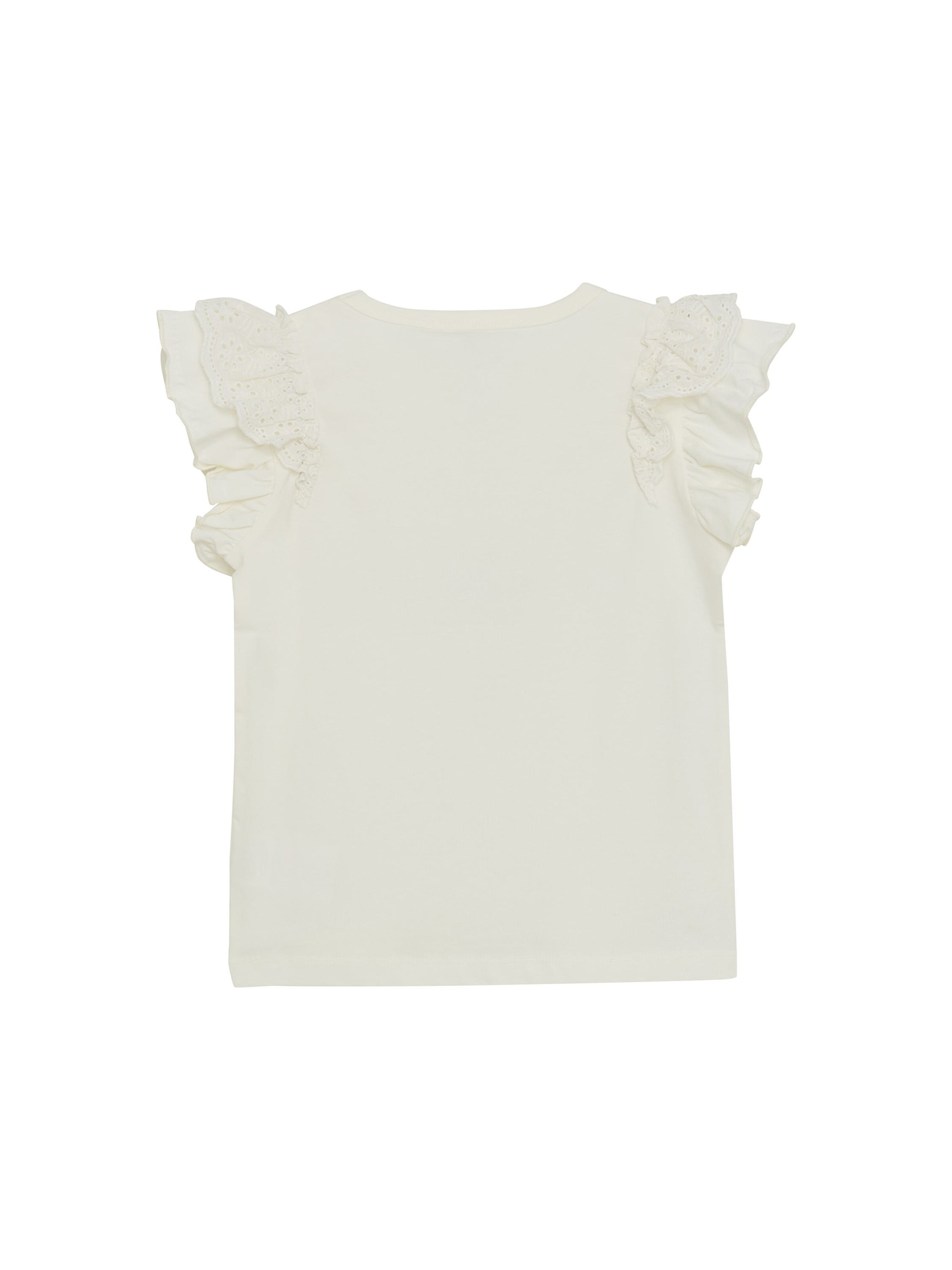 Top ' ENT-shirt' di EN FANT in beige