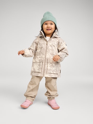 Reima Weatherproof jacket 'Tuiskula' in Beige: front