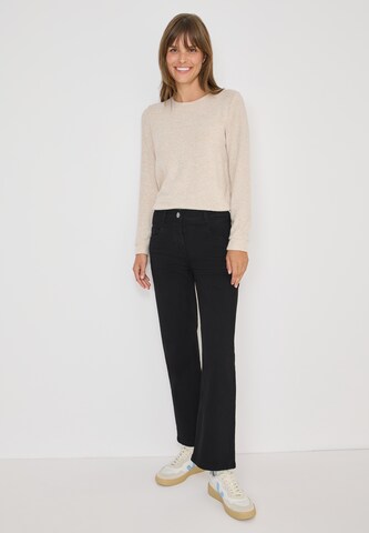 CECIL Boot cut Jeans in Black