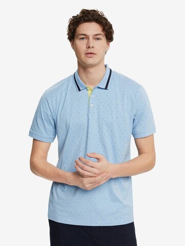 ESPRIT Shirt in Blue: front