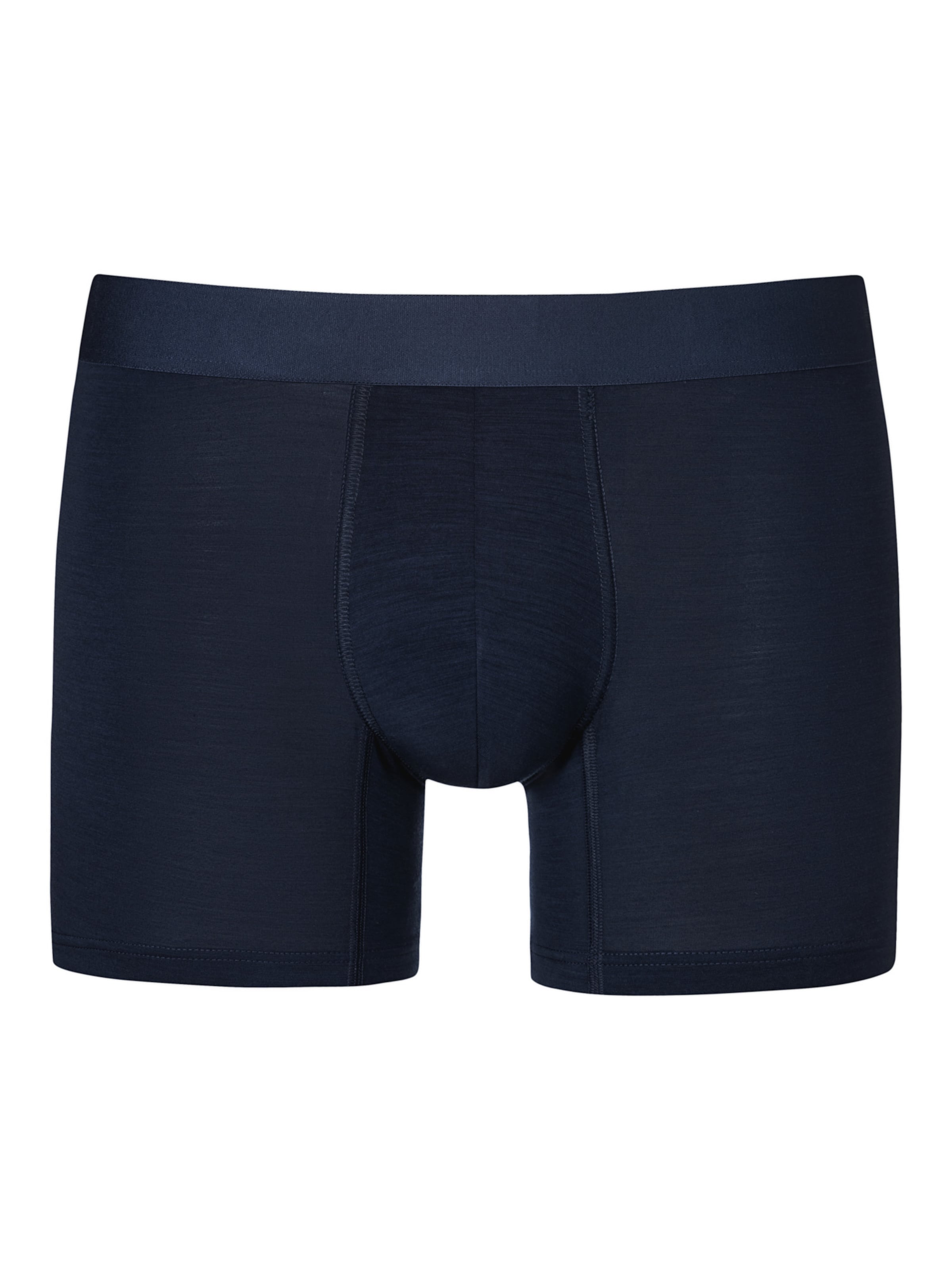 Mey Boxershorts ' Serie PRFRMNC+ ' in Blauw: voorkant