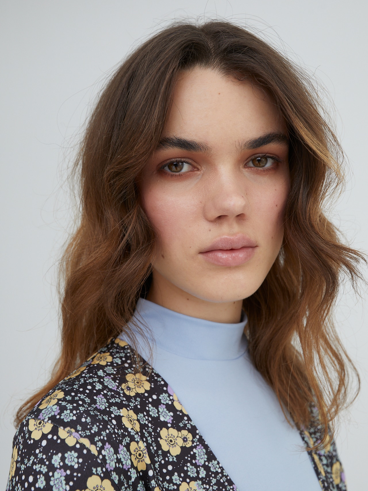 EDITED Jurk 'Estelle' Gemengde kleuren