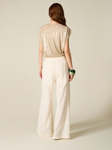 oltre Baggy Broek in Wit