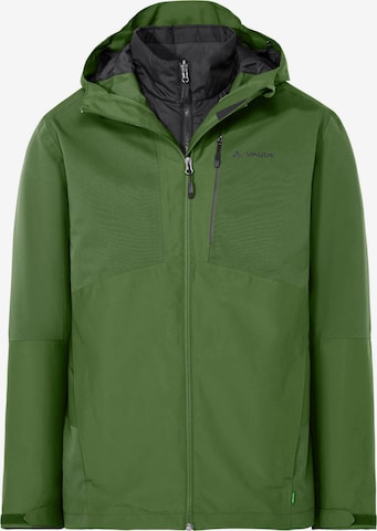 VAUDE Outdoorjacke 'Miskanti II' in Grün: Vorderseite
