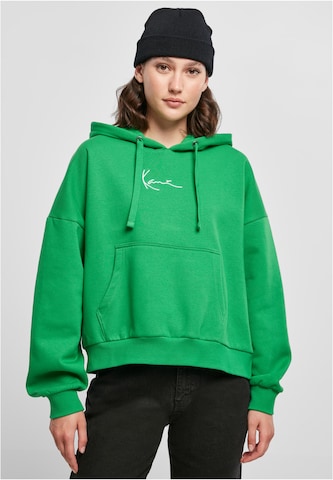 Karl Kani Sweatshirt in Green: front