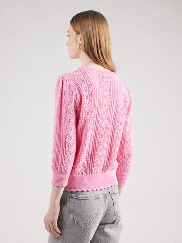 NÜMPH - Jersey en rosa