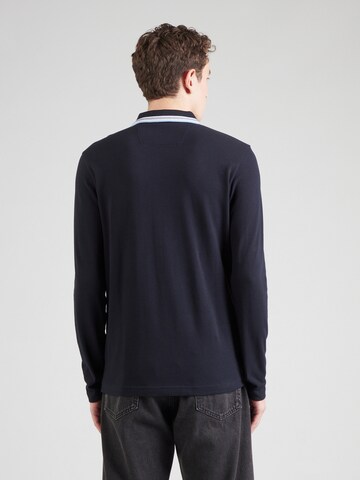 BOSS Bluser & t-shirts 'Plisy' i blå