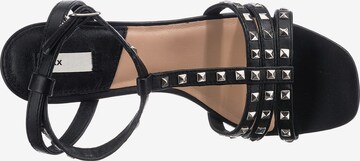 MEXX Sandalen met riem 'Juicy' in Zwart