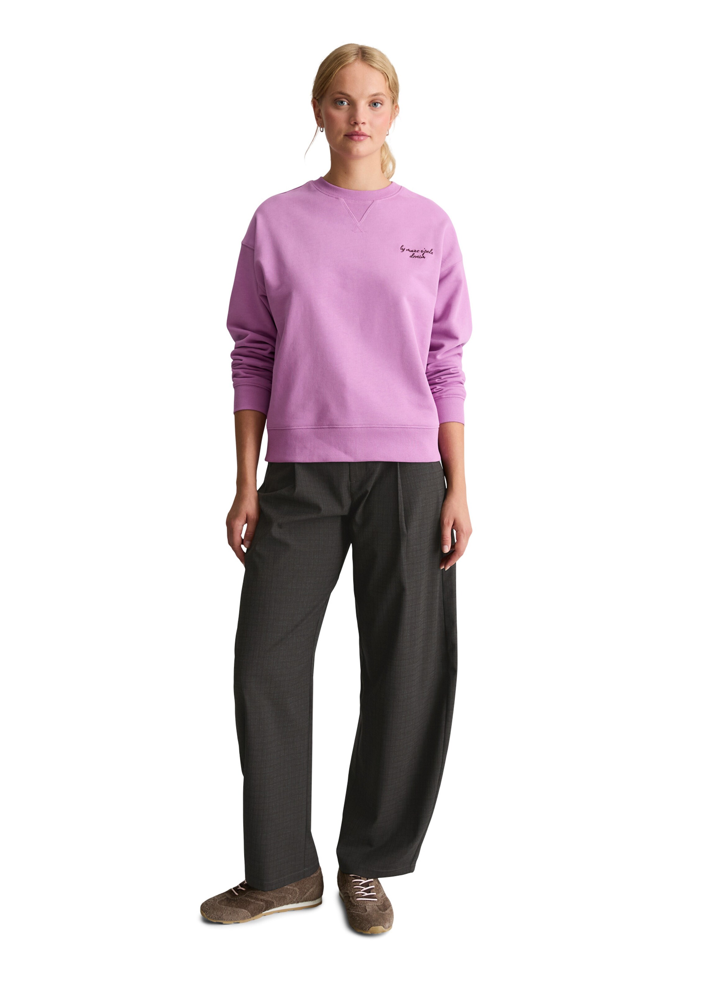 Marc O'Polo DENIM Sweatshirt in Lila