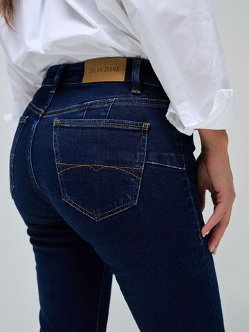 Bootcut Jean 'Destiny' Salsa Jeans en bleu