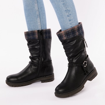 Bottes Rieker en noir