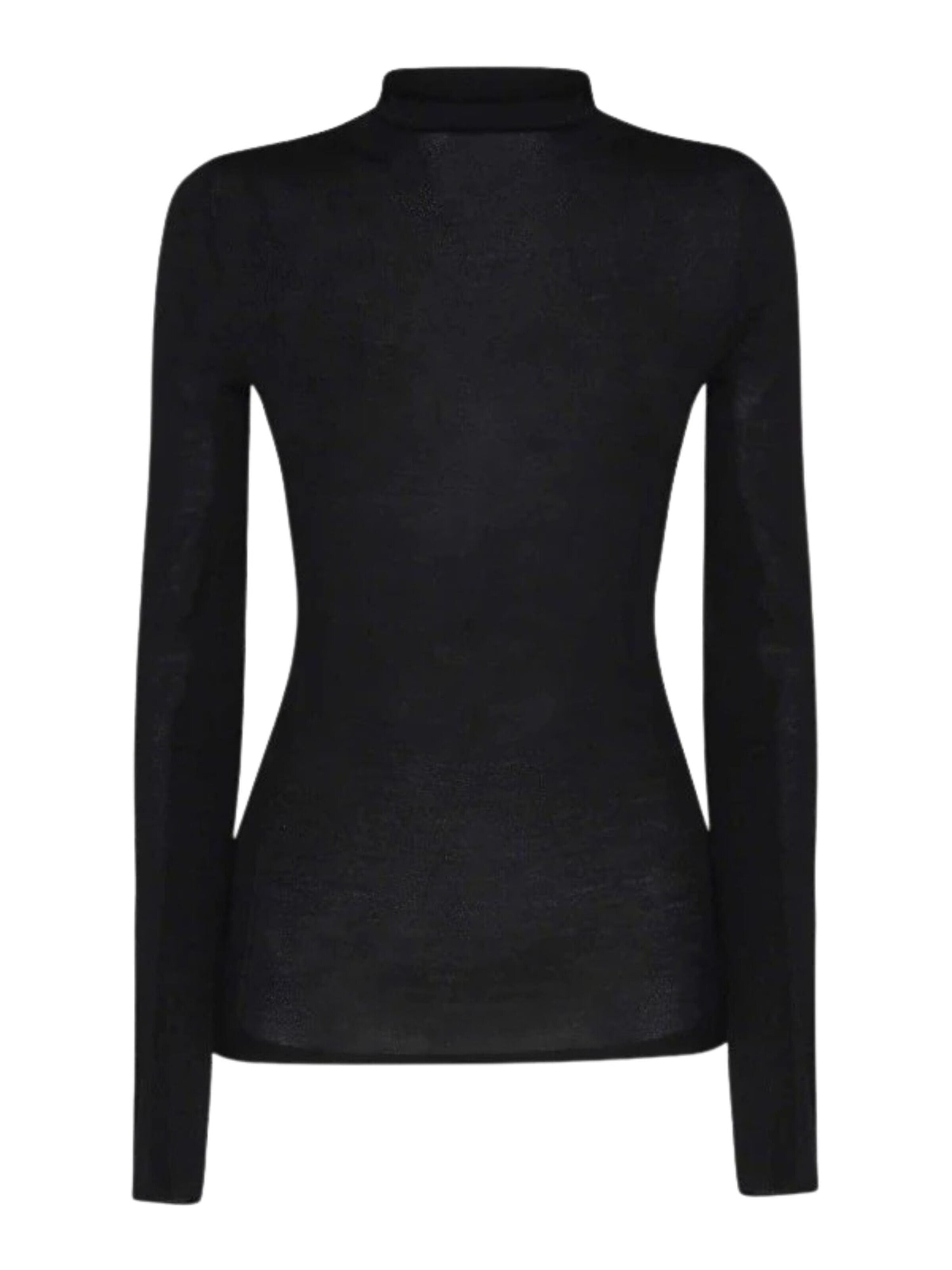 PINKO Sweater 'Turtleneck Sweater in Wool and Silk' in L in Black, Item view