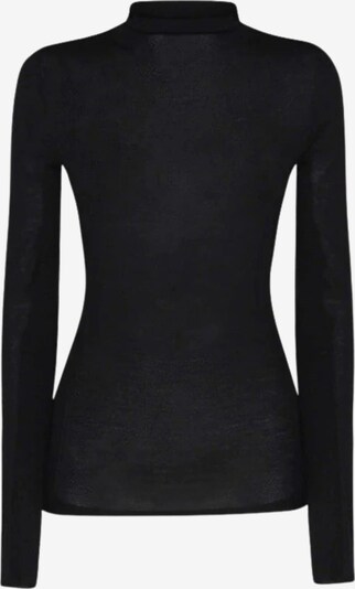 PINKO Sweater 'Turtleneck Sweater in Wool and Silk' in L in Black, Item view
