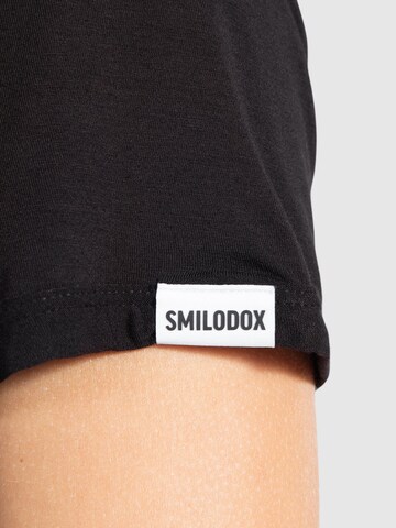 T-shirt fonctionnel 'Althea' Smilodox en noir